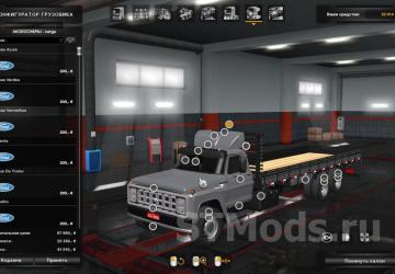 Ford F14000 version 3.1 for Euro Truck Simulator 2 (v1.46.x, 1.47.x)