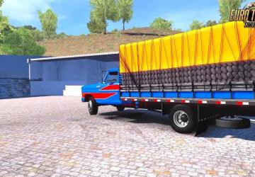 Ford F4000 version 1.0 for Euro Truck Simulator 2 (v1.35.x, 1.36.x)