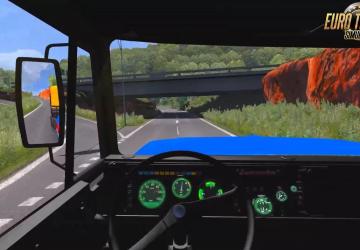 Ford F4000 version 1.0 for Euro Truck Simulator 2 (v1.35.x, 1.36.x)