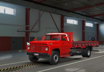 Ford F8500 version 1.0 for Euro Truck Simulator 2 (v1.48.x)