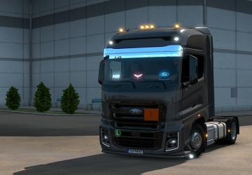 Ford F-Max Accessory Pack version 1.0 for Euro Truck Simulator 2 (v1.36.x, 1.37.x)