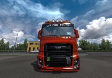 Ford F-Max Accessory Pack version 1.0 for Euro Truck Simulator 2 (v1.36.x, 1.37.x)