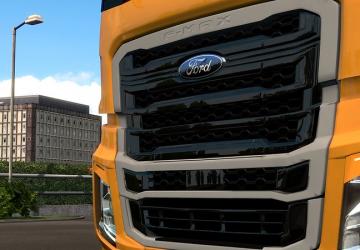 Ford F-Max Accessory Pack version 1.0 for Euro Truck Simulator 2 (v1.36.x, 1.37.x)