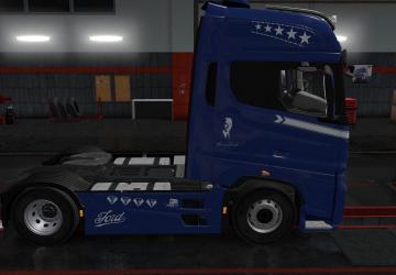 Ford F-Max Diamond F Paintjob version 1.0 for Euro Truck Simulator 2 (v1.35.x, 1.36.x)