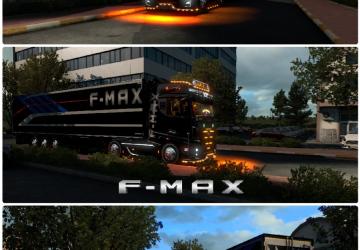 Ford F-Max Turkish Delight version 3.0 for Euro Truck Simulator 2 (v1.37.x, 1.38.x)
