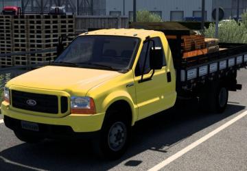 Ford F Series 1999 and 2006 version 1.0 for Euro Truck Simulator 2 (v1.54.x)