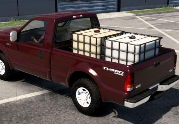 Ford F Series 1999 and 2006 version 1.0 for Euro Truck Simulator 2 (v1.54.x)
