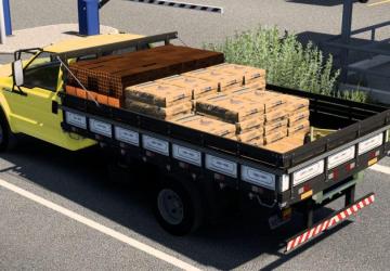 Ford F Series 1999 and 2006 version 1.0 for Euro Truck Simulator 2 (v1.54.x)