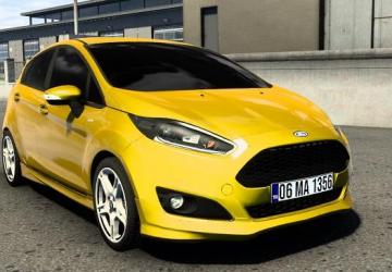 Ford Fiesta ST 2012 version 1.0 for Euro Truck Simulator 2 (v1.48.x)
