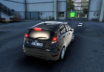Ford Fiesta ST 2012 version 1.0 for Euro Truck Simulator 2 (v1.48.x)
