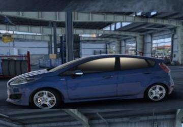 Ford Fiesta ST 2012 version 1.0 for Euro Truck Simulator 2 (v1.48.x)
