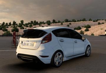 Ford Fiesta ST 2012 version 1.1 for Euro Truck Simulator 2 (v1.49.x)