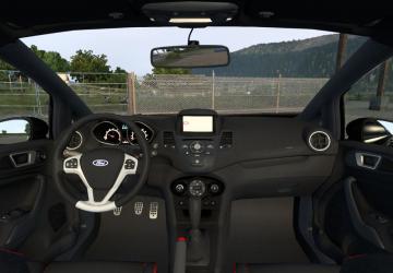 Ford Fiesta ST 2012 version 1.1 for Euro Truck Simulator 2 (v1.49.x)