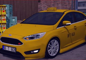 Ford Focus 3 Sedan version 1.0 for Euro Truck Simulator 2 (v1.35.x, 1.36.x)