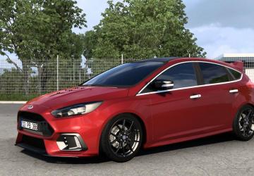 Ford Focus Hatcback - Sedan version 1.5 for Euro Truck Simulator 2 (v1.47.x)