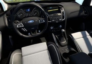 Ford Focus Hatcback - Sedan version 1.5 for Euro Truck Simulator 2 (v1.47.x)