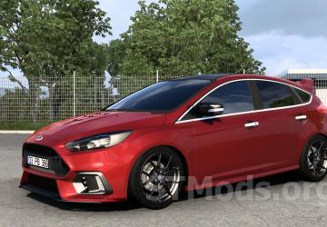 Ford Focus Hatcback - Sedan version 1.6 for Euro Truck Simulator 2 (v1.48.x)