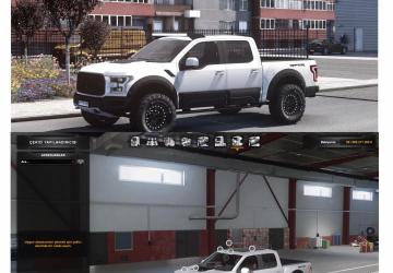 Ford Raptor Mega Mod version 1.0 for Euro Truck Simulator 2 (v1.45.x)