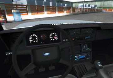 Ford Taunus version 2.0 for Euro Truck Simulator 2 (v1.43.x)