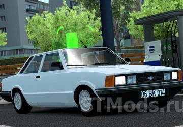 Ford Taunus version 2.2 for Euro Truck Simulator 2 (v1.46.x, 1.47.x)