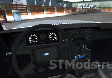 Ford Taunus version 2.2 for Euro Truck Simulator 2 (v1.46.x, 1.47.x)