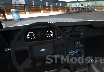 Ford Taunus version 2.3 for Euro Truck Simulator 2 (v1.48.x)