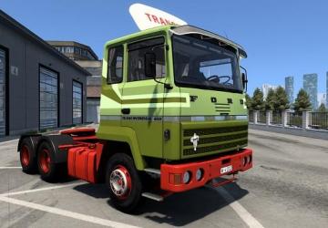 Ford Transcontinental version 2.1 for Euro Truck Simulator 2 (v1.54.x)