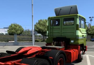 Ford Transcontinental version 2.1 for Euro Truck Simulator 2 (v1.54.x)
