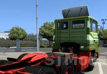 Ford Transcontinental version 2.1 Fix 1 for Euro Truck Simulator 2 (v1.54.x)