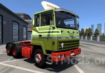 Ford Transcontinental version 2.1 Fix for Euro Truck Simulator 2 (v1.54.x)