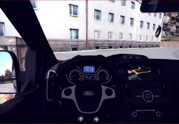 Ford Transit Animated version 1.0 for Euro Truck Simulator 2 (v1.34.x, 1.35.x)