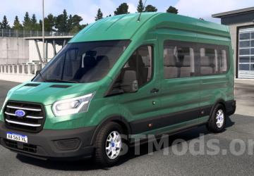 Ford Transit Megapack version 3.1 for Euro Truck Simulator 2 (v1.51.x, - 1.53.x)