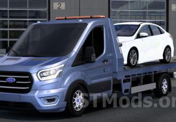Ford Transit Megapack version 3.1 for Euro Truck Simulator 2 (v1.51.x, - 1.53.x)
