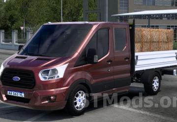 Ford Transit Megapack version 3.1 for Euro Truck Simulator 2 (v1.51.x, - 1.53.x)
