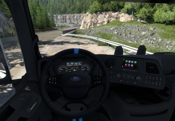 Ford Trucks F-MAX Blackline Edition version 1.0 for Euro Truck Simulator 2 (v1.44.x-1.48.x)