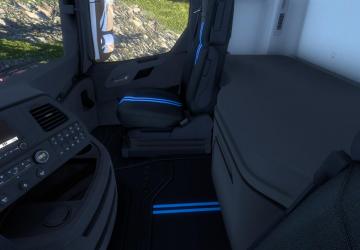 Ford Trucks F-MAX Blackline Edition version 1.0 for Euro Truck Simulator 2 (v1.44.x-1.48.x)