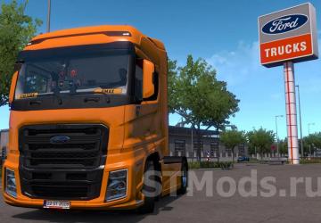 Ford Trucks F-MAX version 2.6.7 for Euro Truck Simulator 2 (v1.54.x)