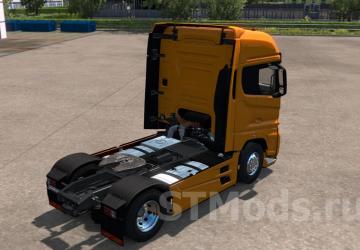 Ford Trucks F-MAX version 2.6.7 for Euro Truck Simulator 2 (v1.54.x)