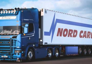 Freds Lamberet SR 2 version 2.6 for Euro Truck Simulator 2 (v1.48.x)