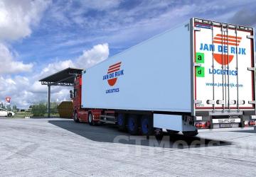 Freds Lamberet SR 2 version 2.6.1 for Euro Truck Simulator 2 (v1.49.x)