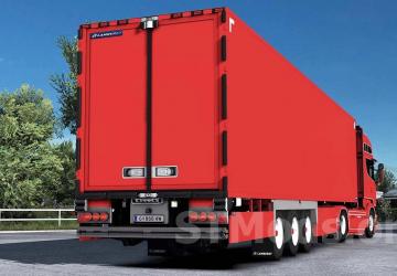 Freds Lamberet SR 2 version 2.6.1 for Euro Truck Simulator 2 (v1.49.x)
