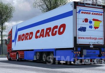 Freds Lamberet SR 2 version 2.9 for Euro Truck Simulator 2 (v1.54.x)