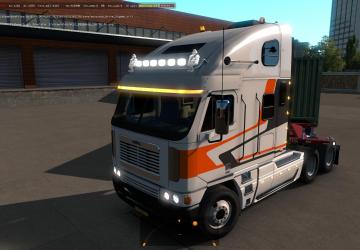 Freightliner Argosy version 2.7.2 for Euro Truck Simulator 2 (v1.43.x)