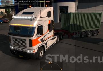 Freightliner Argosy version 2.7.7 for Euro Truck Simulator 2 (v1.47.x)