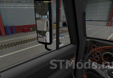 Freightliner Argosy version 2.7.7 for Euro Truck Simulator 2 (v1.47.x)