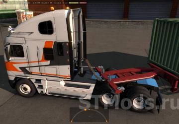 Freightliner Argosy version 2.7.9.6 for Euro Truck Simulator 2 (v1.51.x, - 1.55.x)
