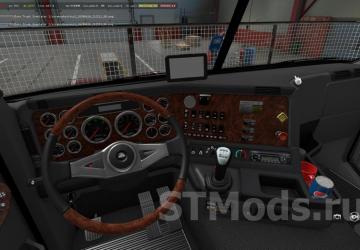 Freightliner Argosy version 2.7.9.6 for Euro Truck Simulator 2 (v1.51.x, - 1.55.x)