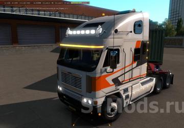 Freightliner Argosy version 2.7.9 for Euro Truck Simulator 2 (v1.48.x)