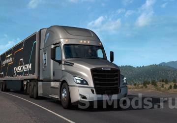 Freightliner Cascadia 2019 version 1.5.6 for Euro Truck Simulator 2 (v1.47.x)