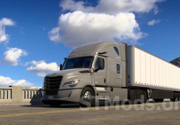 Freightliner Cascadia 2024 version 1.2 for Euro Truck Simulator 2 (v1.54.x)